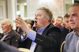 Winter finishers left high and dry