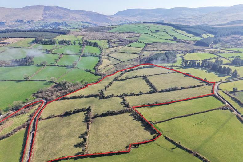 Sizeable block of land for sale in Waterford with good frontage and water source