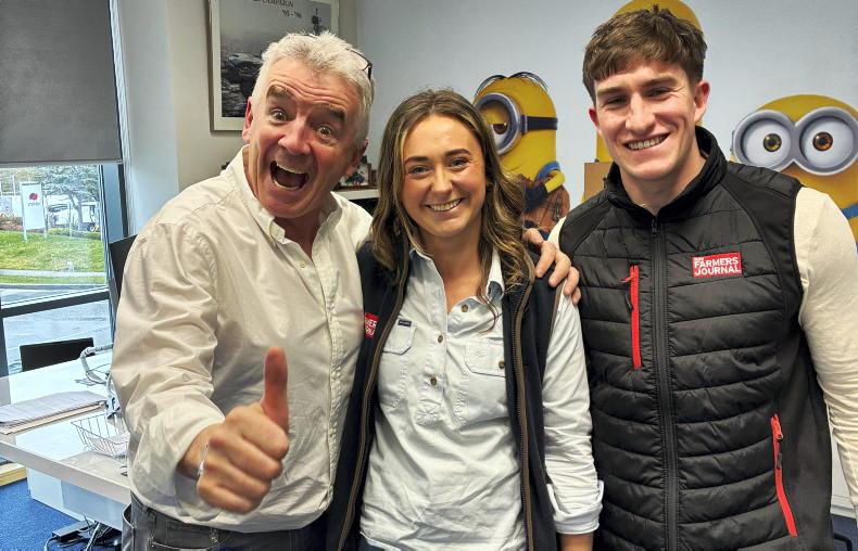 Young Stock Podcast: Michael O’Leary on farming, fuel and future plans