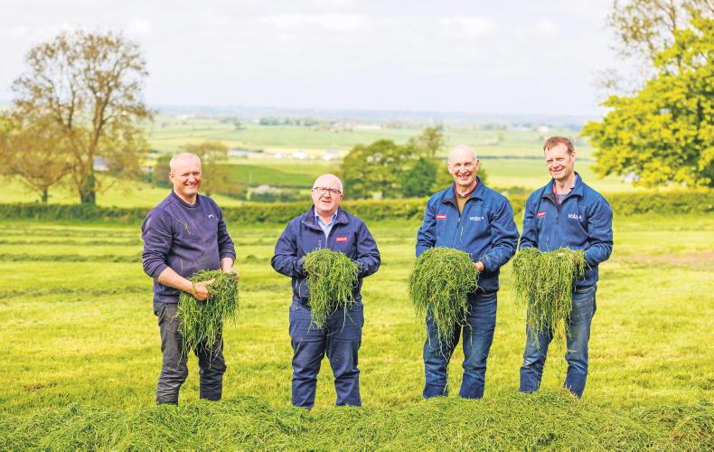 What exactly is contributing to high-quality silage in Kilkenny