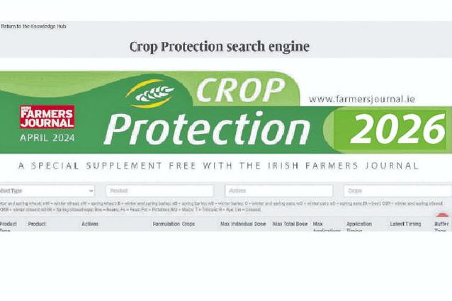 Search for plant protection products online