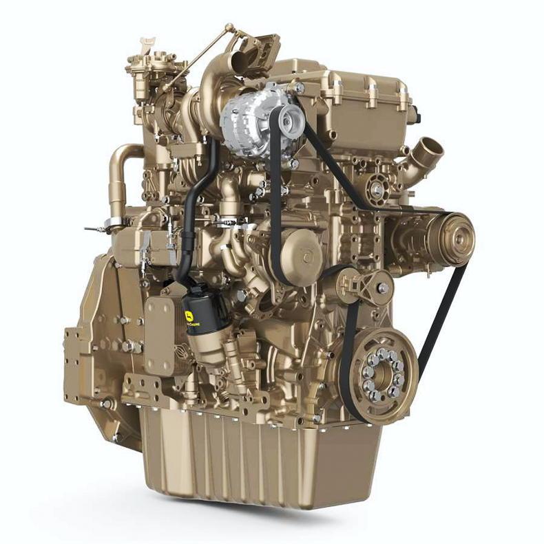 John Deere previews new JD5 and JD 8 engines