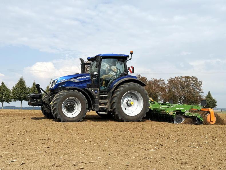 First quarter tractor sales up 46%