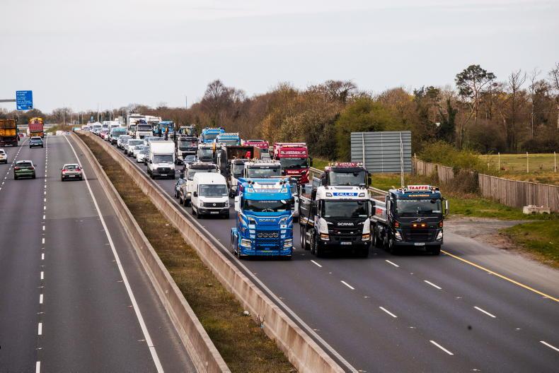 In pictures: roads gridlocked amid fuel price protest
