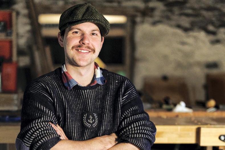 Eoin Reardon is carving out a future for woodwork online 