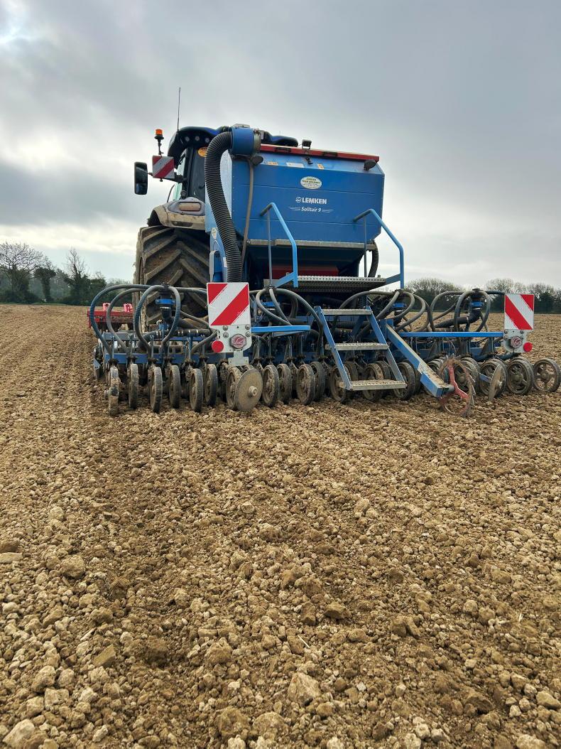 From the Tramlines: sowing, spraying and spreading fertiliser