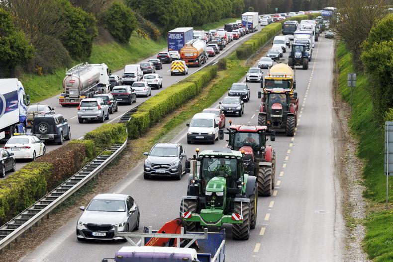 Fuel price protest enters its second day