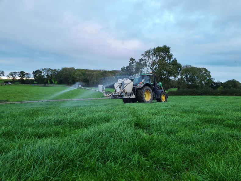 Letter to the Edito: nitrogen use on NI grassland 