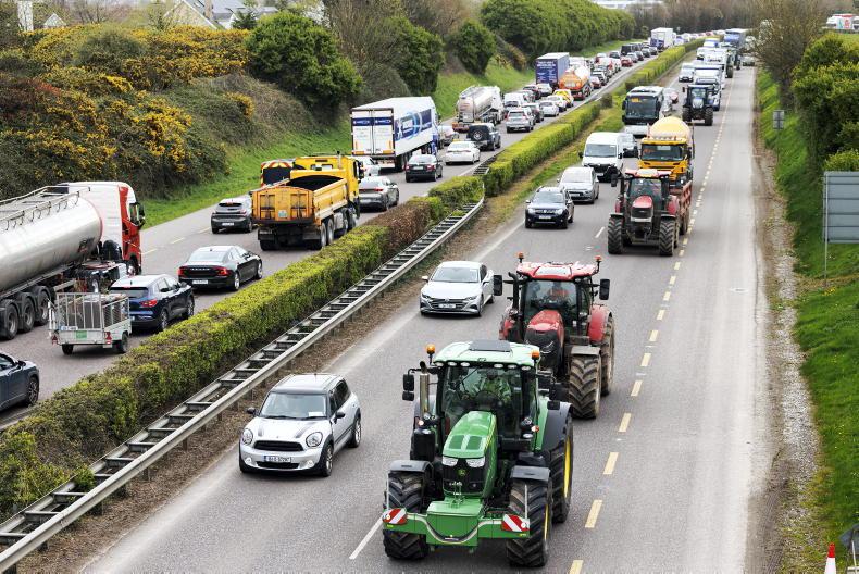 Taoiseach heavily critical of protest disruption amid fuel supply warning