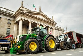 Any Garda action to respond to protest disruption to be ‘graduated’