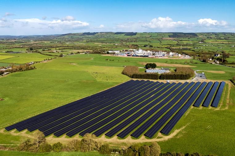 Tirlán switches on its new solar farm