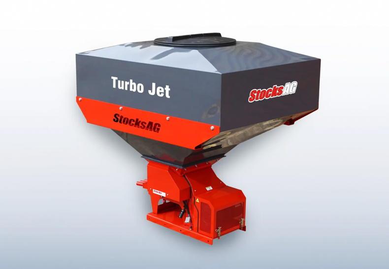 Stocks Ag Turbo Jet range gains 1,000l hopper with increased output