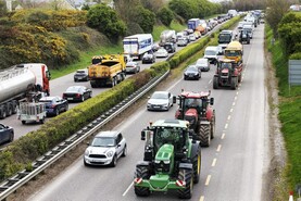 Ports blocked, but Irish feed available - IFA grain chair