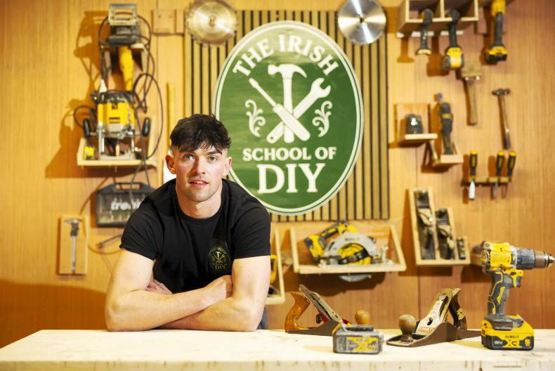 Declan Buggy: 'DIY doesn’t have to be hard – I teach the basics’