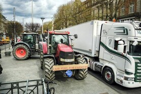 Cease blockades or face full rigours of the law, gardaí tell fuel protesters