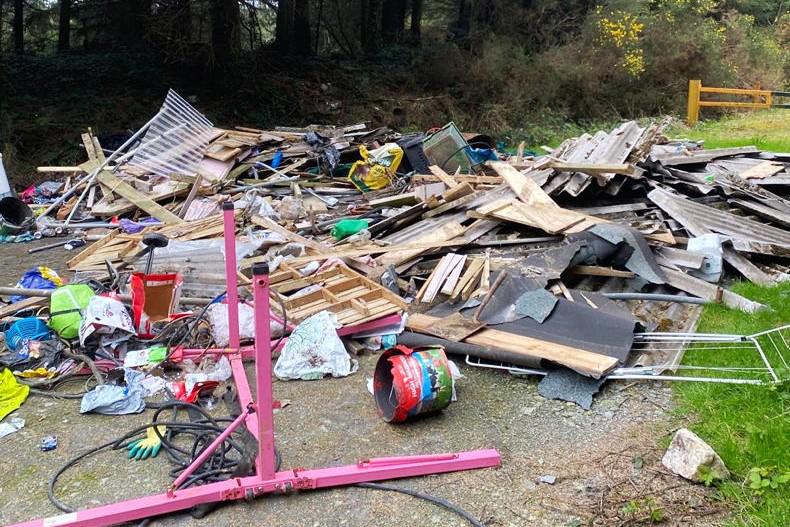 Illegal dumping ‘scourge’ costs over €4m in rural Ireland to clean up