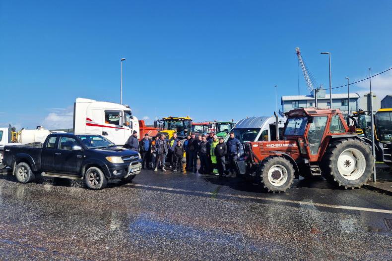 IBEC calls for de-escalation of protests, warning threats to food supply chains