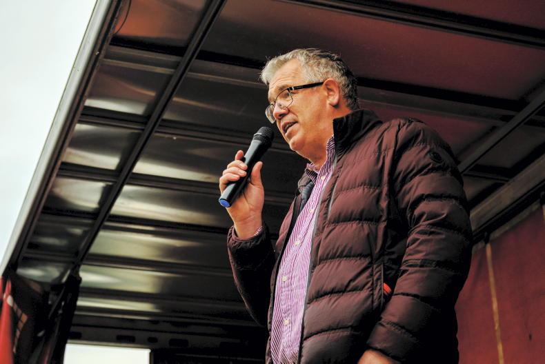 Taoiseach’s comments escalated the protests, says demonstrator