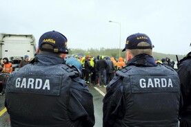 Warning that protests could threaten food exports