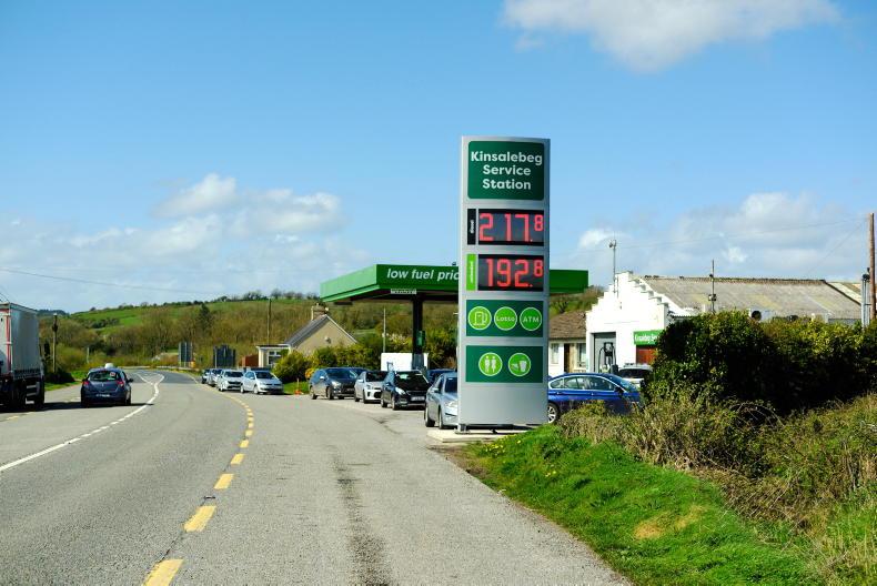 ICOS warns Government to closely monitor fuel prices following support package