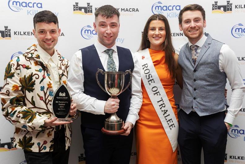 Kilkenny’s Patrick Walton takes the Mr Personality Crown
