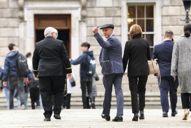 Michael Healy-Rae resigns as Minister at Department of Agriculture