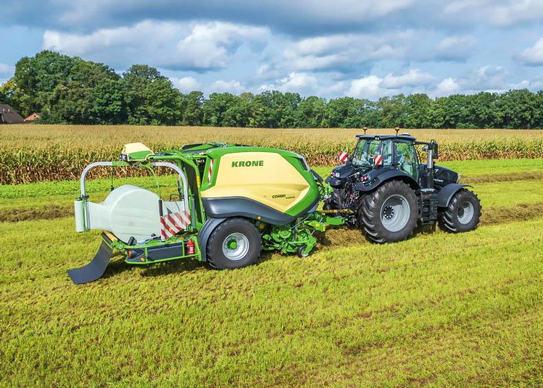 Krone to bring the ‘Big’ guns and debut baler  