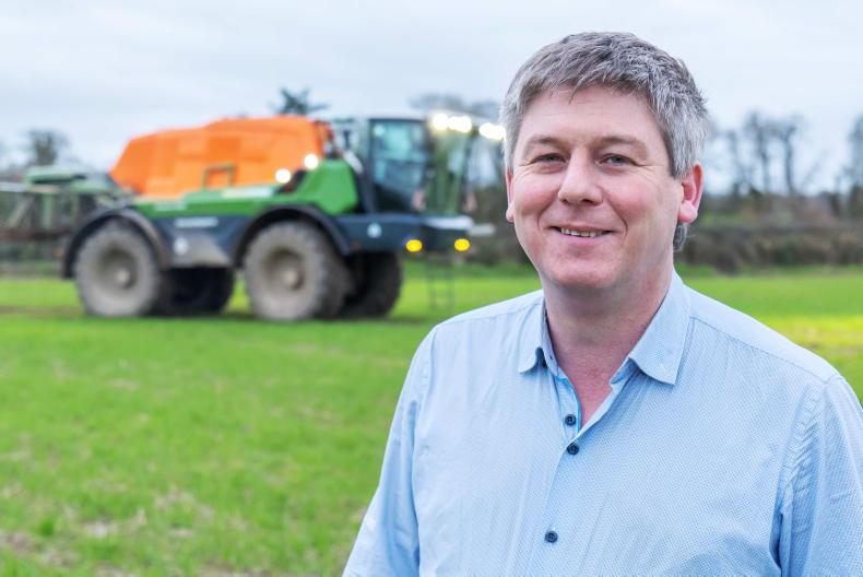 Why this Kilkenny farmer switched to a 45m Amazone self-propelled sprayer