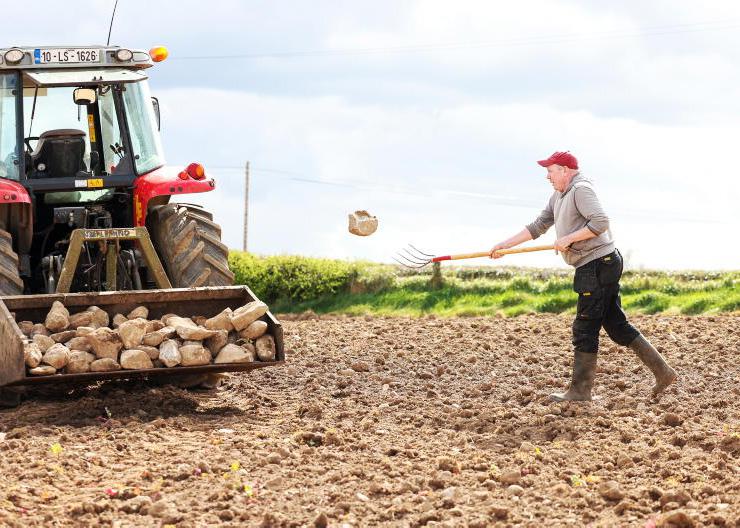 Weather hits spring field work on tillage farms
