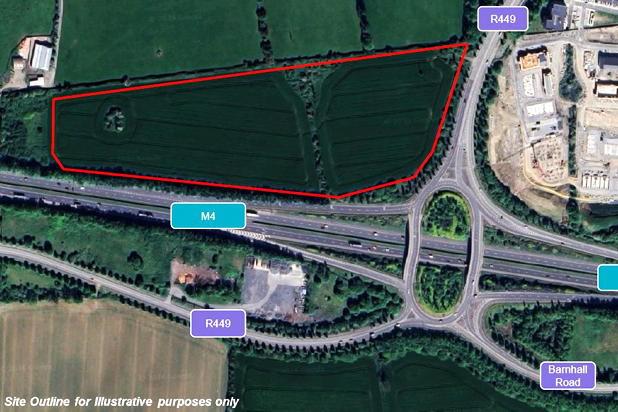 Kildare land parcel near Dublin commuter belt hits market