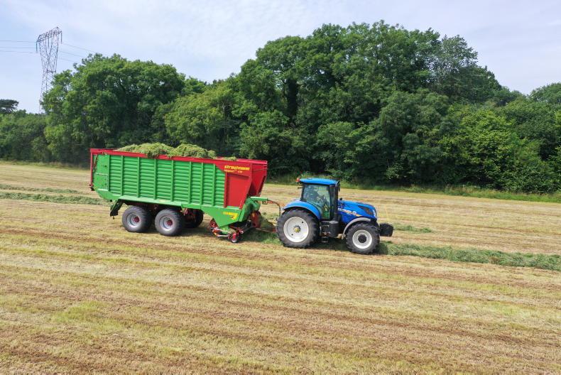 IAM to bring flagship forage wagon 