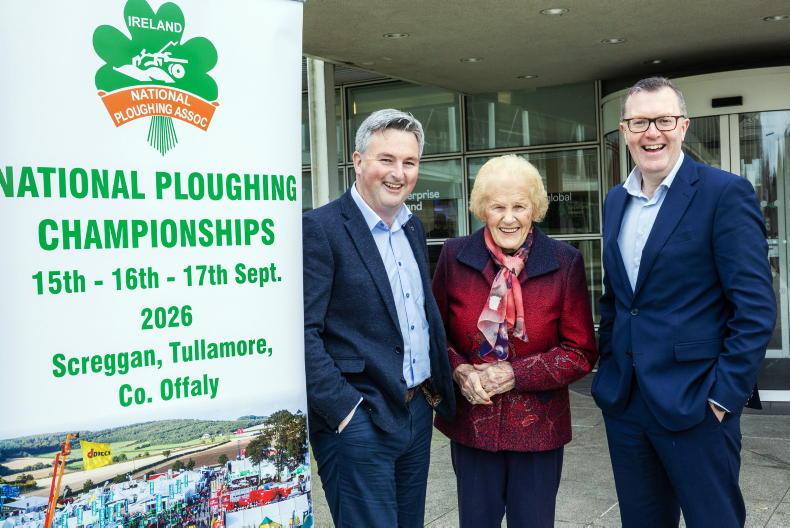 New young innovator of the year award for Ploughing 2026