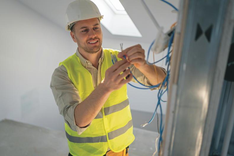 Money Mentor: if I register for VAT as an electrician, what happens to my farm?