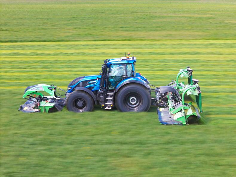 Egmont Agri to show the latest from Samasz 