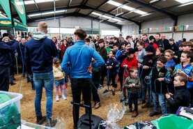 Tullamore Show young handler event returns with new training show