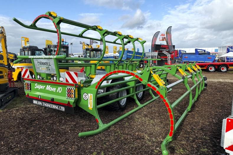 Wilson Engineering to bring full spec bale transporter