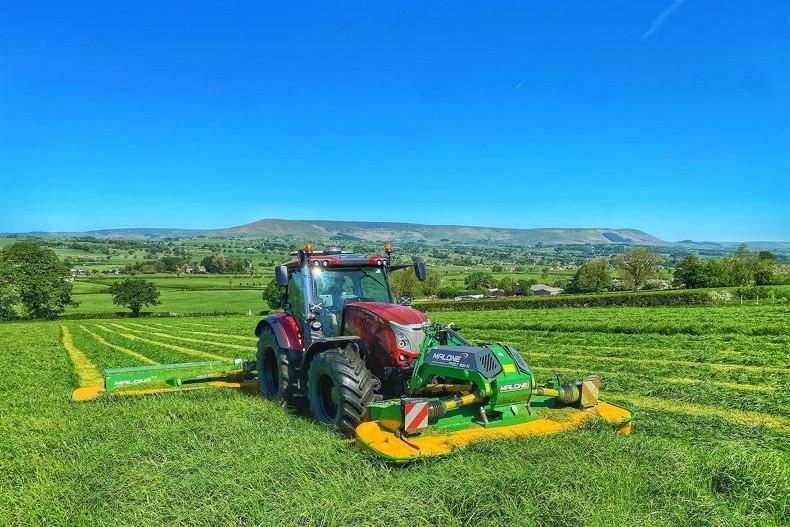 Malone to demo the latest in mowers, tedders and rakes