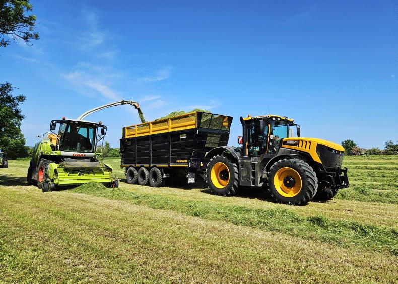 Smyth Trailers debut electronic steering system at Grass 2026