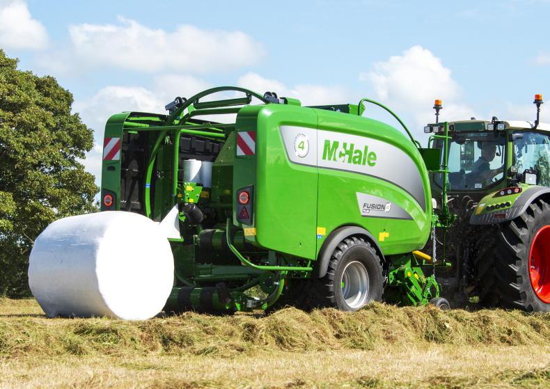 McHale to put entire grass equipment offering to work at Grass 2026