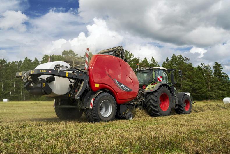 Kverneland's latest in mowing, tedding, raking and  baling 