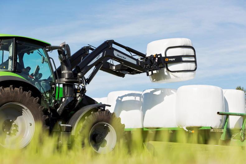 Fastparts to demo Quicke soft hands and show new seeder