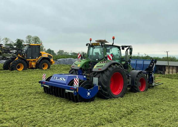 Tusk to demonstrate silage compactors