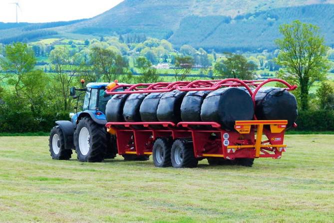 Keltec to demo bale chasers at Grass 2026