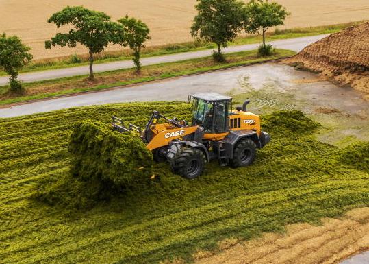 First new Case 721G X+ Agri loader to make Irish demo at Grass 2026