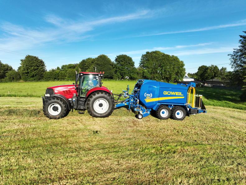 Cooney Furlong set to demo Austrian-built Goweil combi baler/wrapper