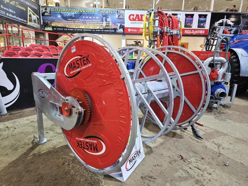 Mastek set to display dropout reelers, combi pump and more 