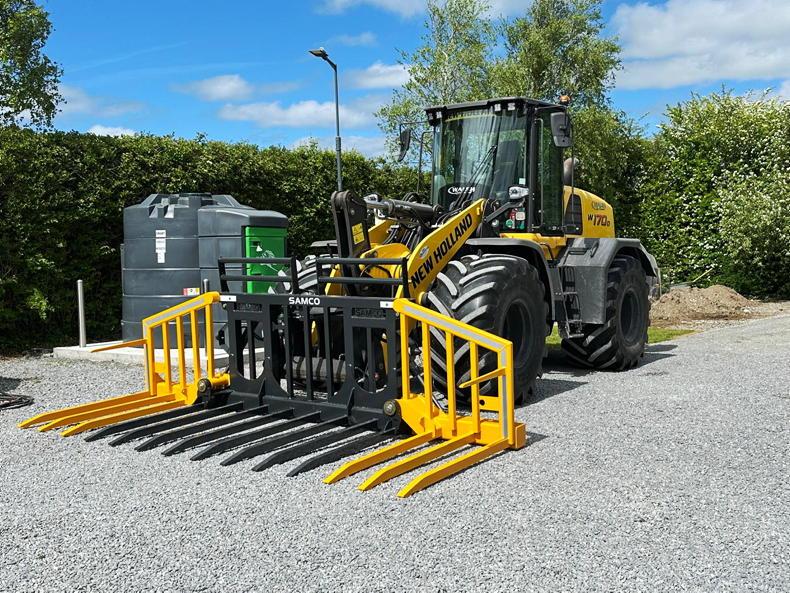 Samco plans to put silage forks to the test