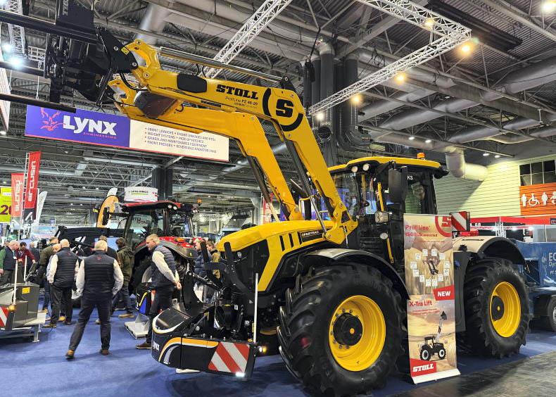 Lynx to showcase Isobus loader tech and new mid range loader series