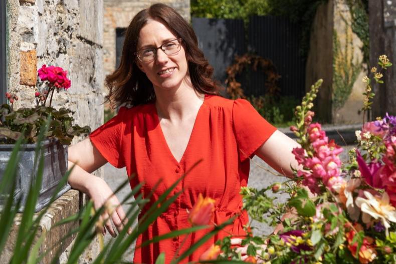 Alicia Mc Hugh: ‘growing flowers helped quiet my mind’                      