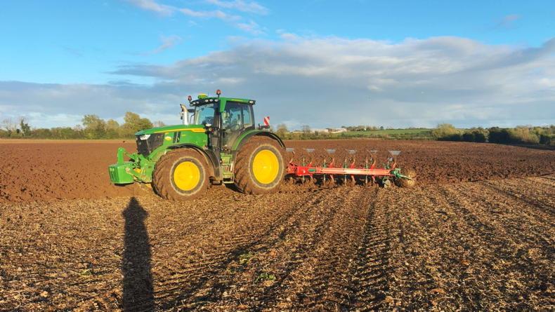 Spraying, sowing barley, maize and harvesting rye